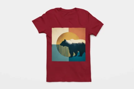 T-shirt BEAR (#065) – Image 6