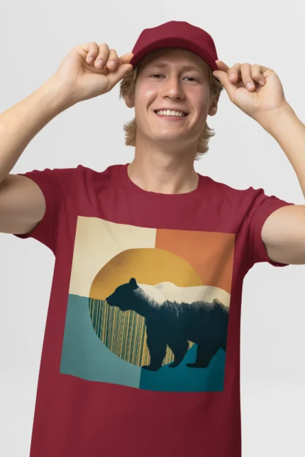 T-shirt BEAR (#065) – Image 9