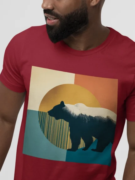 T-shirt BEAR (#065) – Image 10