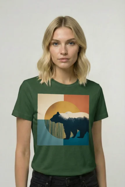 T-shirt BEAR (#065) – Image 12