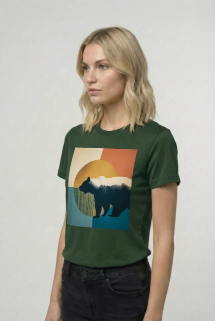 T-shirt BEAR (#065) – Image 13