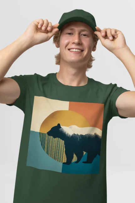 T-shirt BEAR (#065) – Image 14