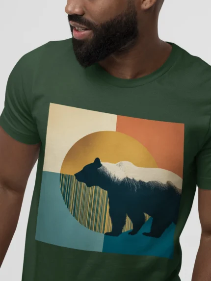 T-shirt BEAR (#065) – Image 15