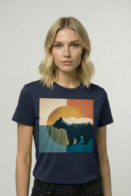 T-shirt BEAR (#065) – Image 17