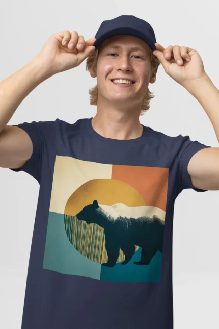 T-shirt BEAR (#065) – Image 19