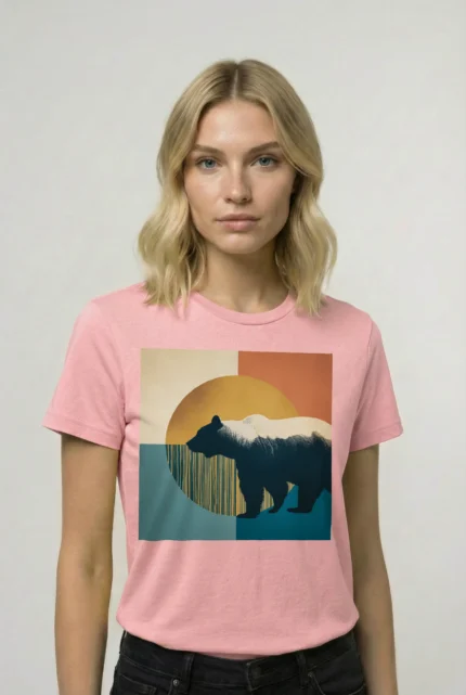 T-shirt BEAR (#065) – Image 22