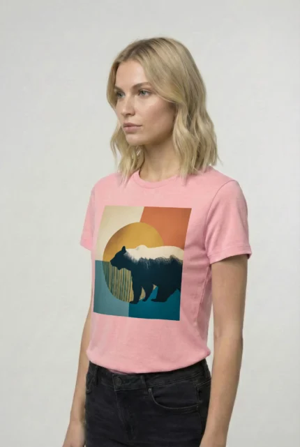 T-shirt BEAR (#065) – Image 23