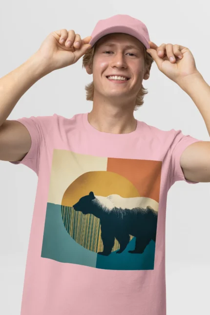 T-shirt BEAR (#065) – Image 24