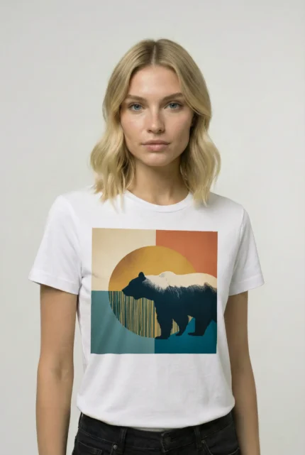 T-shirt BEAR (#065) – Image 27