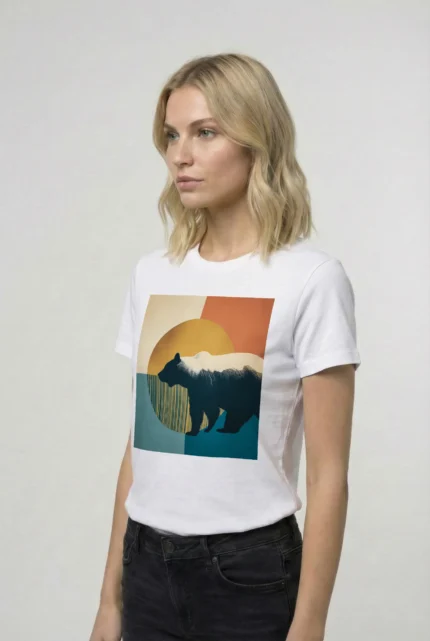 T-shirt BEAR (#065) – Image 28