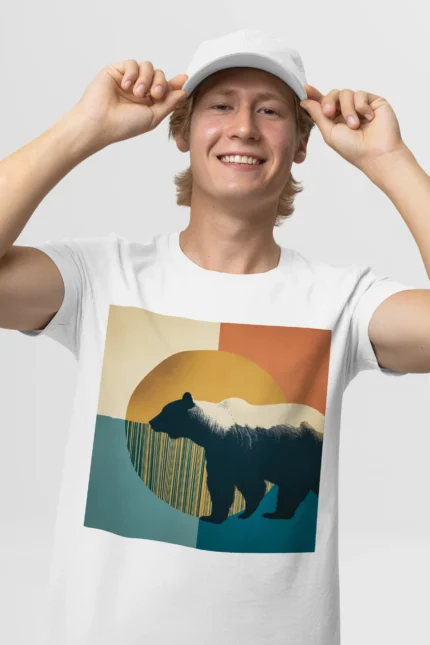 T-shirt BEAR (#065) – Image 29