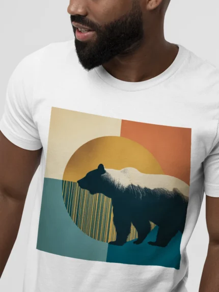 T-shirt BEAR (#065) – Image 30