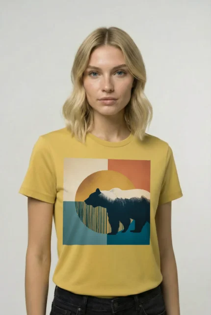 T-shirt BEAR (#065) – Image 32