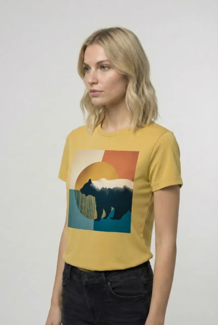 T-shirt BEAR (#065) – Image 33