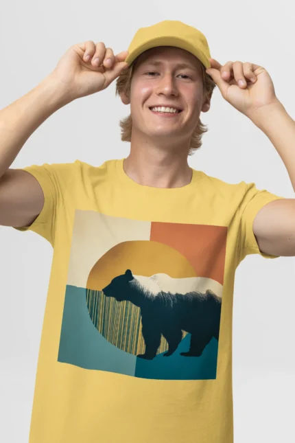 T-shirt BEAR (#065) – Image 34