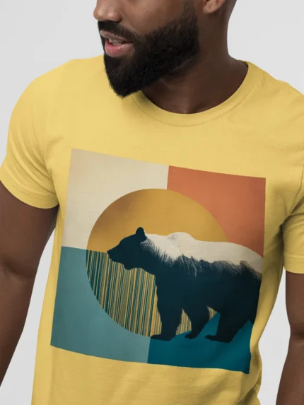 T-shirt BEAR (#065) – Image 35