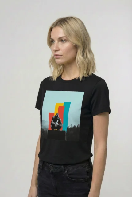 T-shirt GORILLA (#065) – Image 3