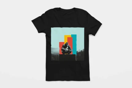 T-shirt GORILLA (#065)