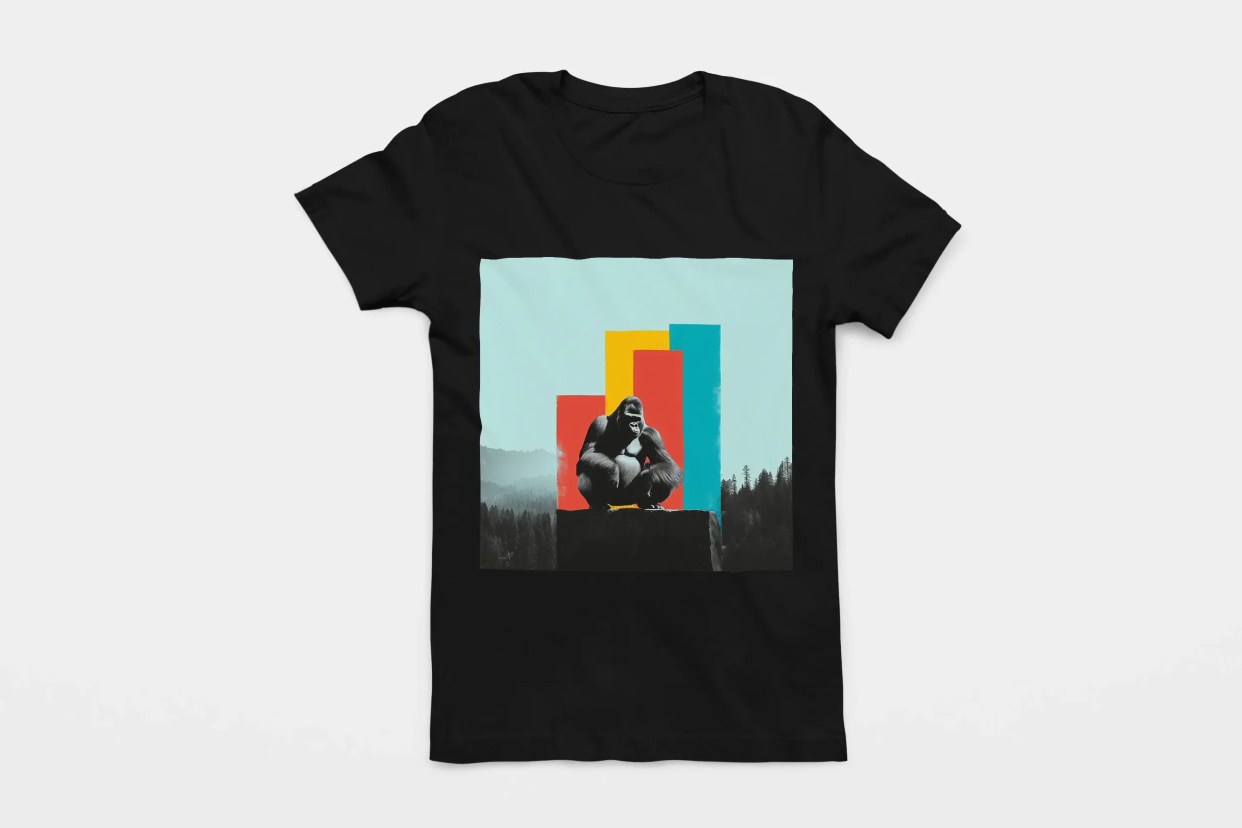 T-shirt GORILLA (#065)