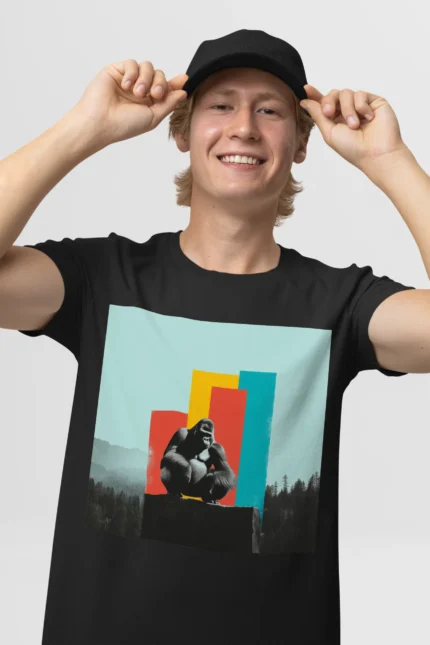 T-shirt GORILLA (#065) – Image 4