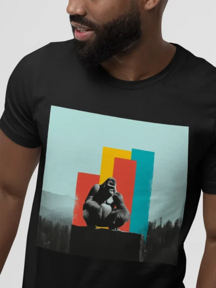 T-shirt GORILLA (#065) – Image 5