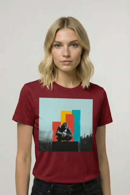 T-shirt GORILLA (#065) – Image 7