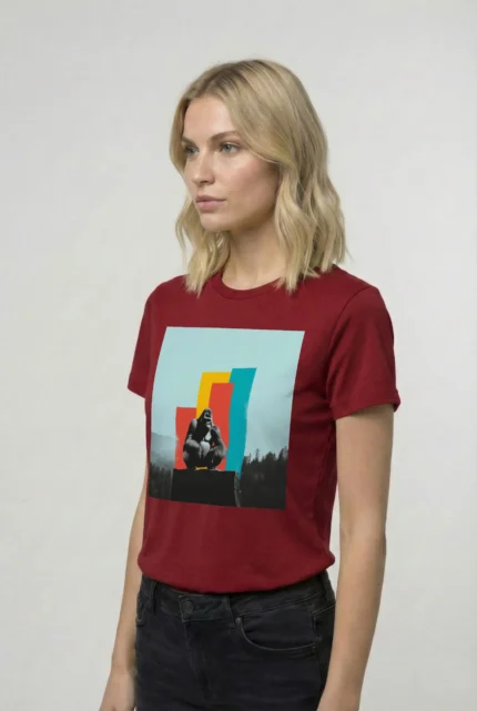 T-shirt GORILLA (#065) – Image 8