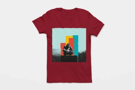 T-shirt GORILLA (#065) – Image 6