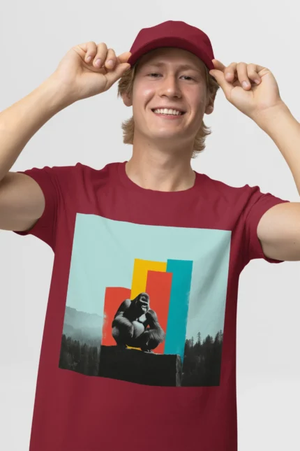 T-shirt GORILLA (#065) – Image 9