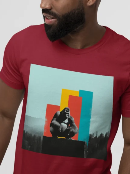 T-shirt GORILLA (#065) – Image 10