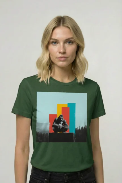 T-shirt GORILLA (#065) – Image 12