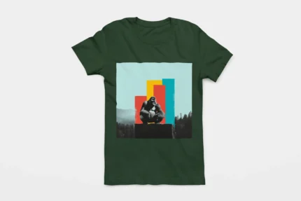 T-shirt GORILLA (#065) – Image 11