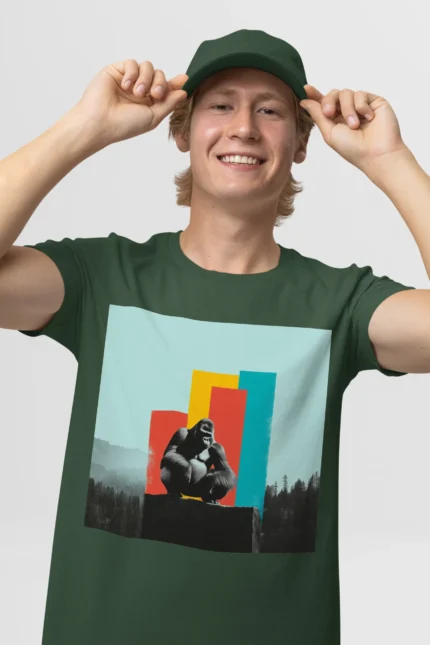 T-shirt GORILLA (#065) – Image 14