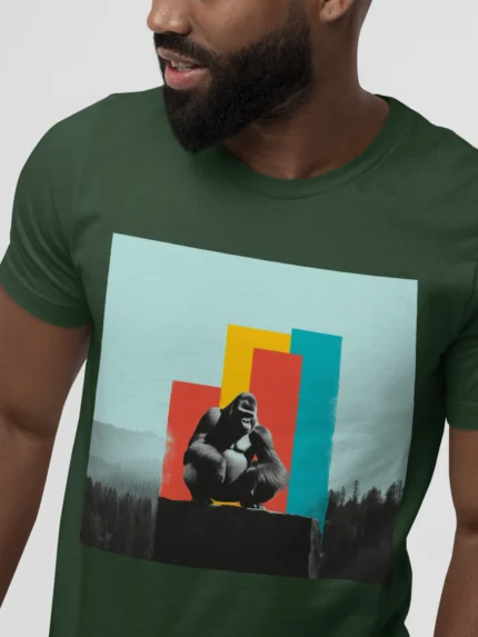 T-shirt GORILLA (#065) – Image 15