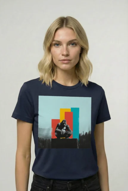 T-shirt GORILLA (#065) – Image 17