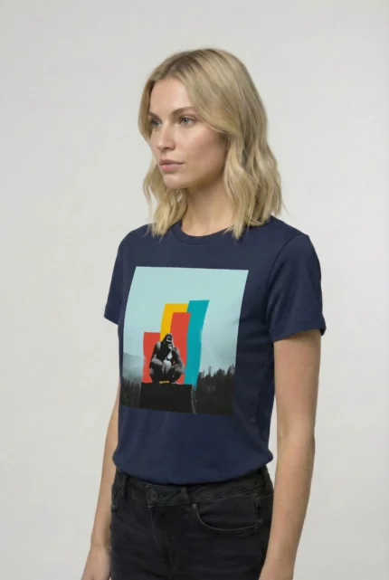 T-shirt GORILLA (#065) – Image 18