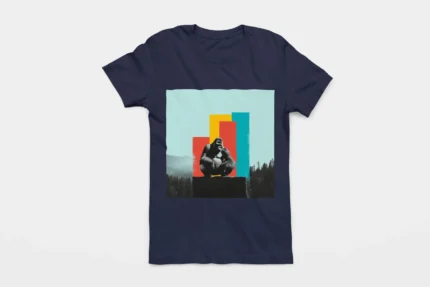 T-shirt GORILLA (#065) – Image 16