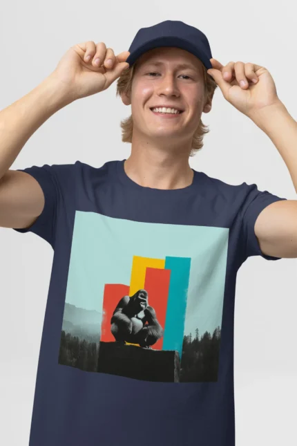 T-shirt GORILLA (#065) – Image 19