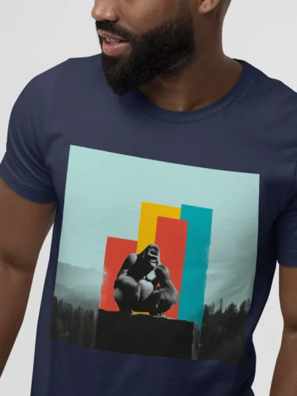 T-shirt GORILLA (#065) – Image 20