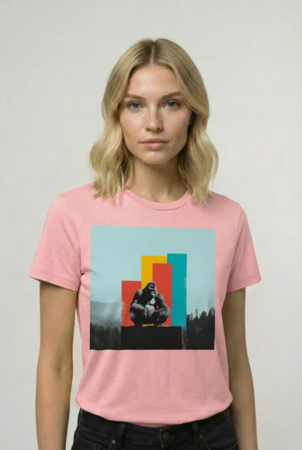 T-shirt GORILLA (#065) – Image 22