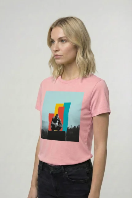 T-shirt GORILLA (#065) – Image 23