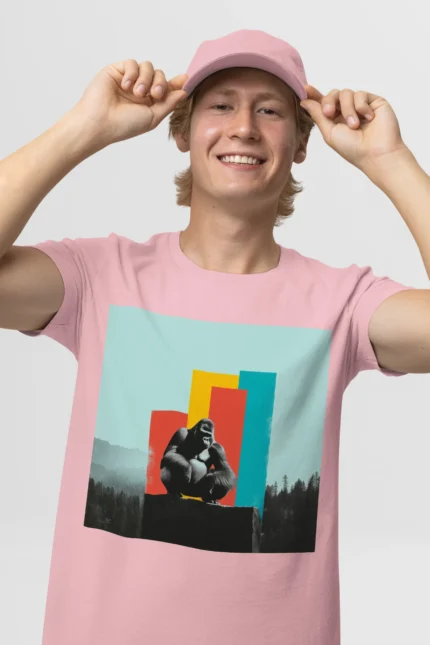 T-shirt GORILLA (#065) – Image 24