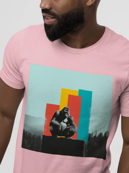 T-shirt GORILLA (#065) – Image 25