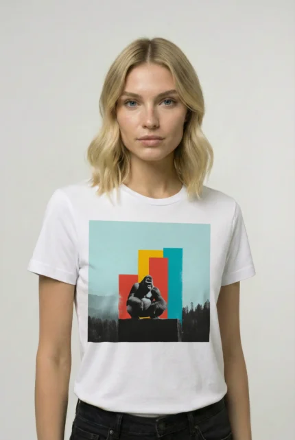 T-shirt GORILLA (#065) – Image 27