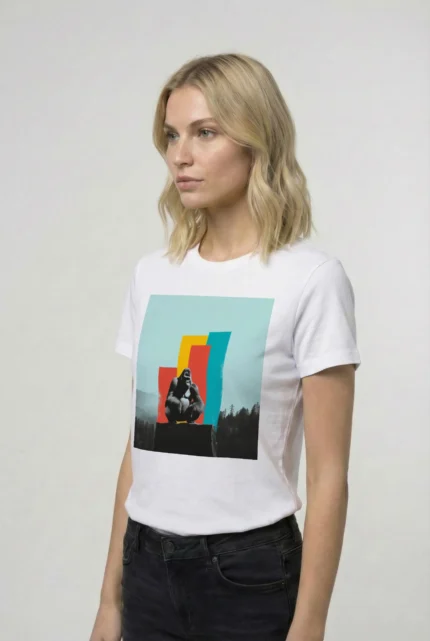 T-shirt GORILLA (#065) – Image 28