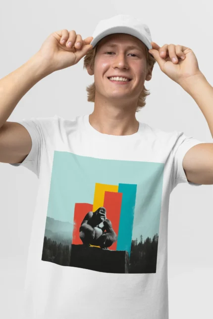 T-shirt GORILLA (#065) – Image 29