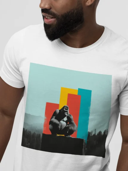T-shirt GORILLA (#065) – Image 30