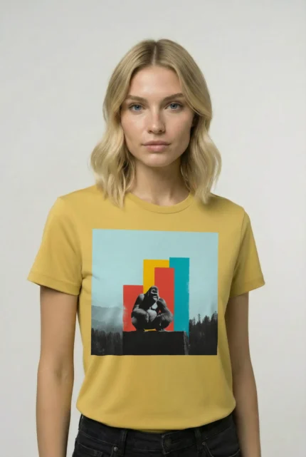 T-shirt GORILLA (#065) – Image 32