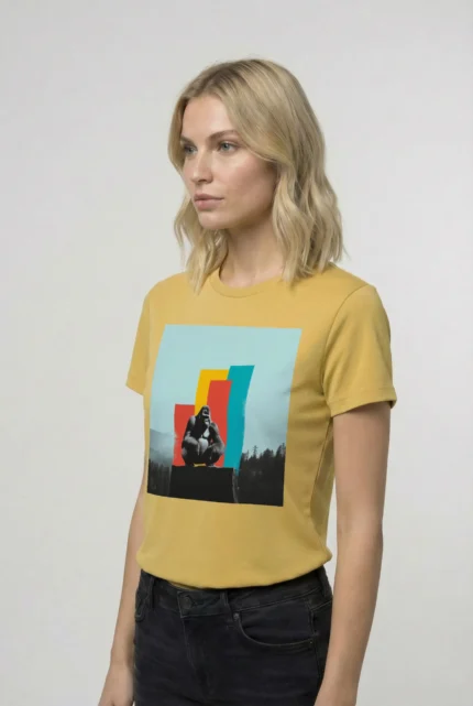 T-shirt GORILLA (#065) – Image 33