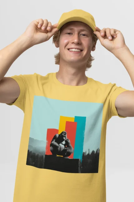 T-shirt GORILLA (#065) – Image 34